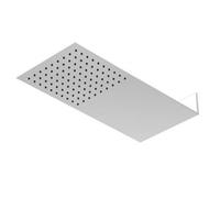 Steinberg douche à effet de pluie 43x20 cm rectangulaire chrome 3901620