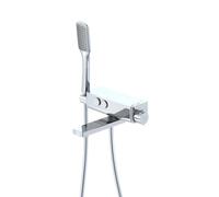 Steinberg 390 - Mitigeur thermostatique de baignoire avec accessoires, chrome 390 3172