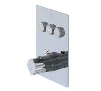 Steinberg 390 - Mitigeur thermostatique encastré pour 3 sorties, chrome 390 4231 3
