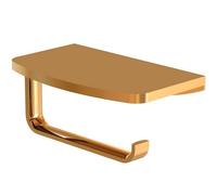 Steinberg 450 - Porte-papier toilette avec étagère, or rose 450 2820 RG
