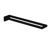Steinberg 460 - Porte-serviettes, longueur 40 cm, noir mat 460 2550 S