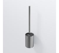 Steinberg Série 480 Garniture de brosse, avec couvercle, acier inoxydable, insert plastique, 4802900, Couleur: chrome