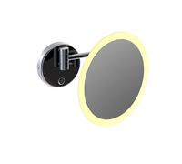 Steinberg 650 - Miroir cosmétique mural avec éclairage LED, chrome 650 9030