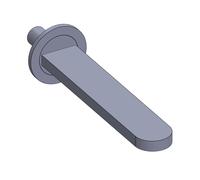 Steinberg 911/912 Bec déverseur de rechange avec rosace, 099 2300 5 BS,