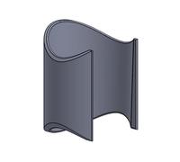 Steinberg 911/912 Insert PVC de rechange pour support de douchette, 099 4237,