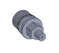 Steinberg 911/912 Unité de vanne de rechange pour boutons Push de robinetterie de douche encastrée, 911 9405,