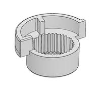 Steinberg 911 Bague de butée de rechange pour cartouche thermostatique de colonne de douche en applique, 099 2754,