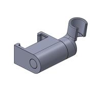 Steinberg 911 Curseur de rechange avec support de douchette pour colonne de douche en applique, 099 2751 BG,