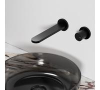 Steinberg 912 Mitigeur mural de lavabo, 912 1814 S,