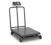 Steinberg, Balance de précision, Balance plateforme mobile - 600 kg / 100 g - Afficheur LED