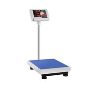 Steinberg Balance Plateforme Professionnelle Industrielle Pèse-Colis SBS-PF-150/10A (150 kg, Précision ±10 g, Autonomie 10 H, 40 x 50 Cm, LED)