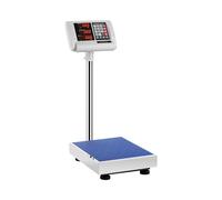 Steinberg Balance Plateforme Professionnelle Industrielle Pèse-Colis SBS-PF-60/10A (60 kg, Précision ±10 g, Autonomie 10 H, 40x30 Cm, LED)