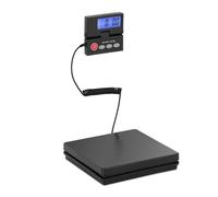 Steinberg Balance Professionnelle Pèse-colis Pèse Paquet Bureau de Poste SBS-PT-50/2 (50kg/2g, adaptateur inclus (6V, 500 mA), 6 unités de mesure (kg, g, lb, oz, kg-g, lb-oz), LCD)