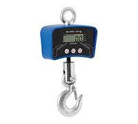 Steinberg Crochet Peseur Balance à Grue Professionnelle SBS-KW-1TC (1.000 kg / 0,2 kg, structure en aluminium, batterie performante, Écran LCD avec rétro-éclairage)