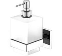 Steinberg Distributeur de savon Série 450 – chrome, récipient en verre dépoli – 4508000