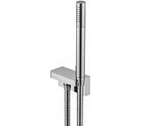 Steinberg 230 - Ensemble de pommeau de douche, support et flexible, chrome 230 1670