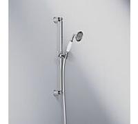 Steinberg Ensemble de douche série 350 3501600 composé d'une douchette à main, d'une barre de douche, d'un flexible 1500 mm, chromé