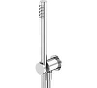 Steinberg Ensemble de douchette à main série 340 3401670 avec douchette en métal, flexible de douche 1500 mm, chromé