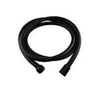 Steinberg flexible de douche en plastique 0999419S Ü 2000 /2" x cône 2000 /2" x 1800 mm, noir mat