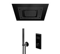 Steinberg iFlow Ensemble de douche encastré avec mitigeur thermostatique, 390 4656.Set5,