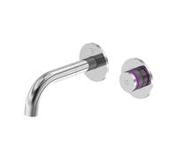 Steinberg iFlow wall mitigeur lavabo 3901810 projection 169mm, contrôle de température entièrement électronique, chromé