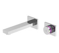 Steinberg iFlow - Mitigeur de lavabo électronique encastré avec thermostat, installation 2 trous, chrome 390 1816