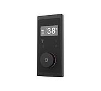 Steinberg iFlow raccord entièrement électronique 3904645S avec affichage numérique, noir mat, 4 consommateurs