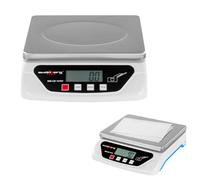 Steinberg Pèse-lettre Balance Poste Digitale Professionnelle SBS-LW-10/500 (pèse jusqu'à 10 kg à 0,5 g près, plate-forme de pesée 21,7 x 17,7 cm, unités de mesure: g, kg, lb, oz, tl, ct)