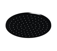 Steinberg Douche de tête Série 100 1001688S, pluie ronde 300×8 mm, 1 jet, easy-clean, noir mat