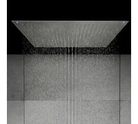 Steinberg 390 - Douche de tête, 45x45 cm, inox 390 6412