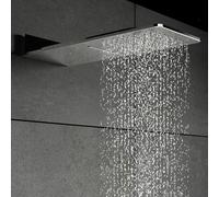 Steinberg Serie 390 Panneau de pluie murale 3905662 600x250mm, acier inoxydable poli