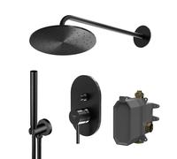 Steinberg Sensual Rain Ensemble de douche encastré, Mitigeur monocommande, 100 1686 S.Set,