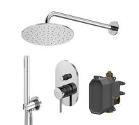 Steinberg Sensual Rain Ensemble de douche encastré, Mitigeur monocommande, 100 1686.Set,