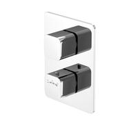 Steinberg Sensual Rain Mitigeur thermostatique de douche encastré, 230 4123,
