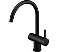 Steinberg Mitigeur de cuisine Série 100 1001400S pivotant bec orientable projection 201 mm noir mat