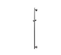 Steinberg Série 100 Barre de douche, avec glisseur, 900 mm, 1001623BGM, Couleur: Brushed Gun Metal