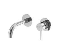 Steinberg Mitigeur lavabo encastré Série 100 10018043 chrome installation 2 trous saillie 165 mm