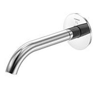 Steinberg Bec déverseur 100 (1002310) chrome – saillie 195 mm pour baignoire/lavabo