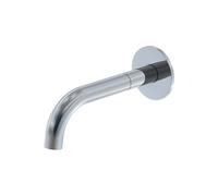 Steinberg Bec déverseur 100 (1002310) chrome – saillie 195 mm pour baignoire/lavabo