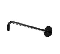 Steinberg 100 - Bras de douche, 45 cm, noir mat 100 7910 S