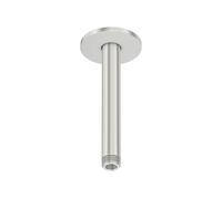Steinberg Serie 100 bras de douche 1001571BN 120 mm, nickel brossé, montage au plafond