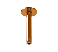 Steinberg Serie 100 match0 1001571RG 120 mm, or rose, montage au plafond