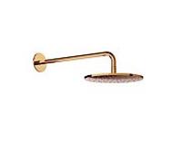 Steinberg Armaturen – Douche de tête Série 100 1001686RG Ø 25 cm Système Easy-Clean Or rose