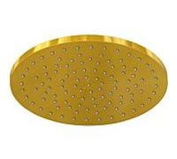 Steinberg Série 100 Douche de tête, douche de pluie, ronde, 200x8 mm, 1001687BG, Couleur: Or brossÃ©