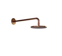 Steinberg Série 100 Douche de tête, douche de pluie, ronde, 200x8 mm, 1001687BC, Couleur: cuivre brossé