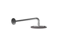 Steinberg Série 100 Douche de tête, douche de pluie, ronde, 200x8 mm, 1001687BGM, Couleur: Brushed Gun Metal