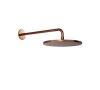 Steinberg Série 100 Douche de tête, douche de pluie, ronde, 300x8 mm, 1001688BC, Couleur: cuivre brossé