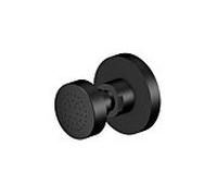Steinberg Serie 100 douche latérale 1004400S 2000 /2", pivotante , Noir Mat