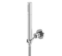 Steinberg 100 - Ensemble de pommeau de douche, support et flexible, chrome 100 1650