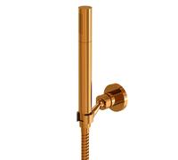 Steinberg 100 - Ensemble de pommeau de douche, support et flexible, or rose 100 1650 RG